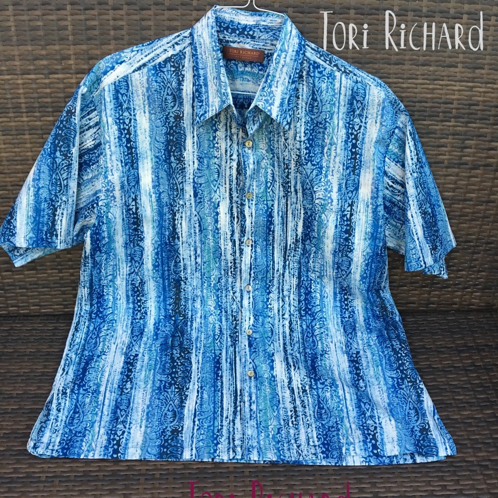 Tori Richard Hawaiian Shirt